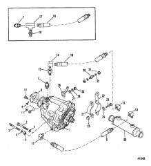Transmission & Related Parts (In-Line)