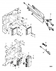 Панель в сборе, Axius Конструкция I (кронштейн 18 x 16.5