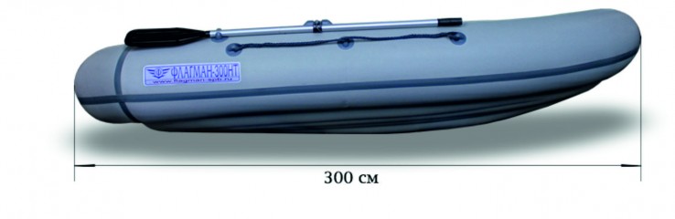Гребная надувная лодка «ФЛАГМАН - 300NТ» Изображение 4