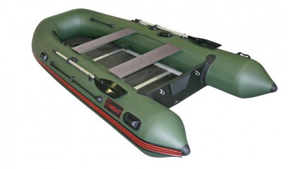 Надувная ПВХ лодка «Комбат CMB-360» (темно-серая) Изображение 4 Надувная ПВХ лодка «Комбат CMB-360» (темно-серая) Изображение 4