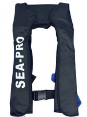 Автоматический спасательный жилет SEA-PRO (чёрный)