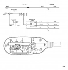 Схема электрических подключений (Модель Pro 54) (12 В)