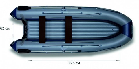 Моторная надувная лодка «ФЛАГМАН - 380IGLA» Аватар