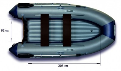 Моторная надувная лодка «ФЛАГМАН - 300»