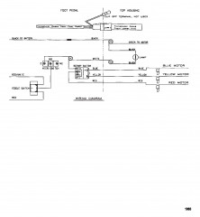 Схема электрических подключений (Модель EF67P) (24 В)