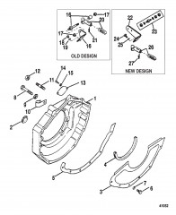 Flywheel Housing