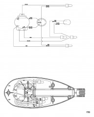 Схема электрических подключений (Модель FW36HT) (без быстроразъемного соединения)