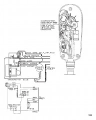Схема электрических подключений (Модель TE784V) (36 В)