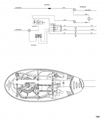 Схема электрических подключений (Модель FW46FB)