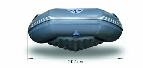 Моторная надувная лодка ФЛАГМАН 420 ПВХ Изображение 6