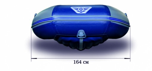 Моторная надувная лодка «ФЛАГМАН - 350L» Изображение 6