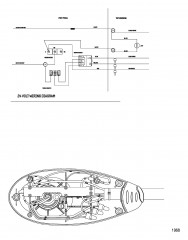 Схема электрических подключений (Модель FW71FB)