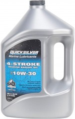 Quicksilver масло для лодочных моторов 10w30