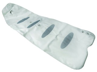 AIR DECK В СБОРЕ ПВХ (Д184.5 см) X шов с противоскользящими накладками (светло-сер.) Изображение 1