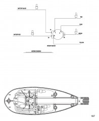 Схема электрических подключений (Модель FW71HB) (без быстроразъемного соединения)