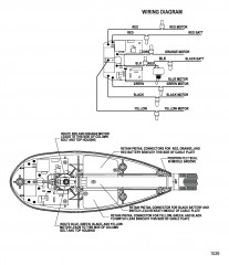 Схема электрических подключений (Модель ET50VHD) (24 В)