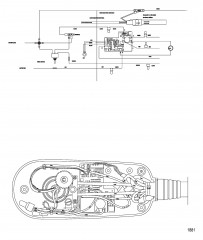 Схема электрических подключений (TR82PFB) (24 В)