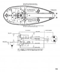Схема электрических подключений (Модель ET45V / ET46V) (12 В)
