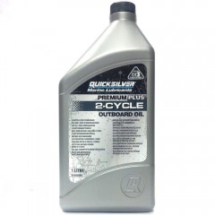 МАСЛО 2-Х ТАКТНОЕ QUICKSILVER PREMIUM PLUS TC-W3 (1л.) МАСЛО 2-Х ТАКТНОЕ QUICKSILVER PREMIUM PLUS TC-W3 (1л.)