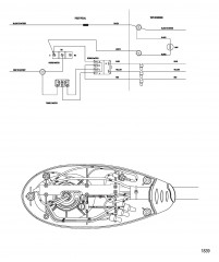 Схема электрических подключений (Модель FW54FB)