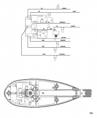 Схема электрических подключений (Модель SW82HTV)