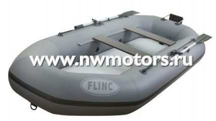 Надувная лодка ПВХ FLINC F300ТLA (Цвет: Серый) Надувная лодка ПВХ FLINC F300ТLA (Цвет: Серый)