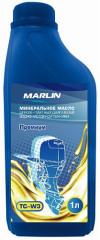 Масло минеральное MARLIN Премиум 2Т, TC-W3, 1 литр Аватар