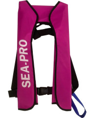 Автоматический спасательный жилет SEA-PRO (малиновый) Изображение 1