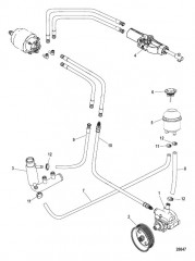 Компоненты рулевого механизма Гидравлический усилитель рулевого механизма