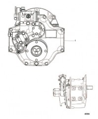 Трансмиссия и связанные детали (бортовой двигатель) Technodrive 485