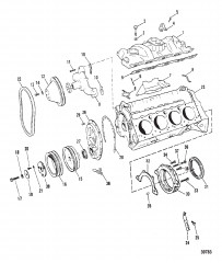 INTAKE MANIFOLD AND FRONT COVER (230)