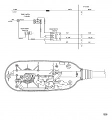 Схема электрических подключений (Модель MP6700) (24 В)