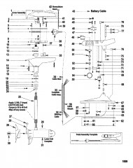 Двигатель для тралового лова в сборе (Модель EF76V) (24 В)