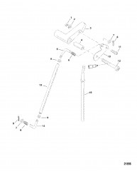 Jet Linkage (S/N 0G157846 & Up)