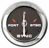 Синхронизатор сдвоенного двигателя Admiral 