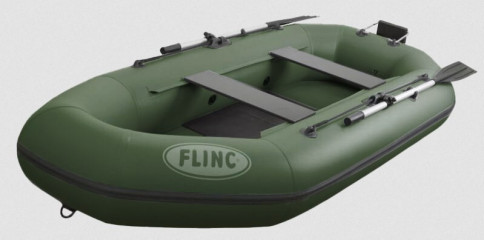 Надувная лодка ПВХ FLINC F280ТL Изображение 1