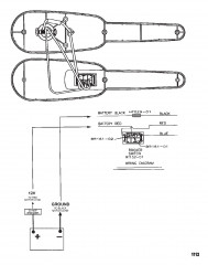 Схема электрических подключений (Модель ET22) (12 В)