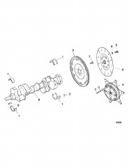 Crankshaft and Flywheel