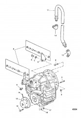 Трансмиссия и связанные детали (Бортовые двигатели)