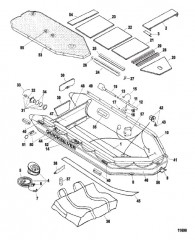 Надувные лодки Quicksilver (Модель 250LX)