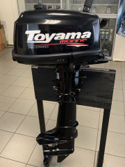 Лодочный мотор Toyama T5BMS Б/У Изображение 2 Лодочный мотор Toyama T5BMS Б/У Изображение 2