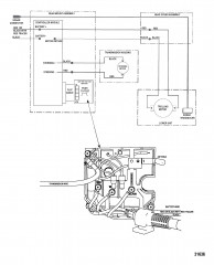 Схема электрических подключений (Brute 50/70, беспроводной) (12/24 В)