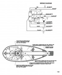 Схема электрических подключений (Модель TT4800) (12 В)