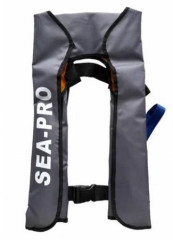 Автоматический спасательный жилет SEA-PRO (серый)
