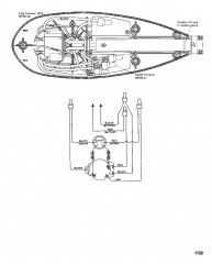 Схема электрических подключений (Модель ET49) (12 В)