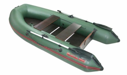 Надувная ПВХ лодка «CatFish 290» (цвет оливковый) Аватар