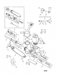 POWER TRIM COMPONENTS (0C159199 AND BELOW)