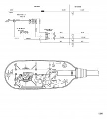 Схема электрических подключений (Модель MP4300) (12 В)