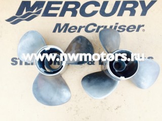 Комплект гребных винтов Mercury MerCuiser Bravo 3 28 шаг, Б/У Изображение 2
