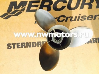 Гребной винт Mercury Mirage +, нерж. 23 шаг, б/у Изображение 4